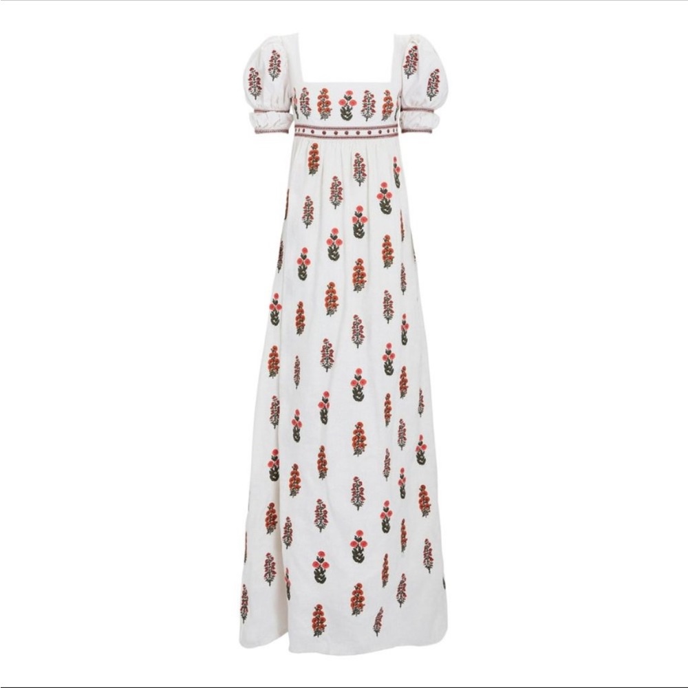 Agua by Agua Bendita pistachio dress